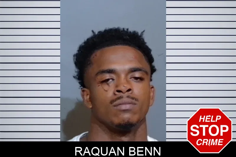 Raquan Benn mugshot