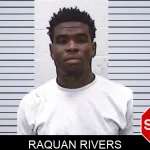 Raquan Rivers mugshot