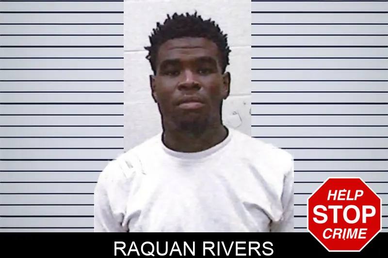 Raquan Rivers mugshot