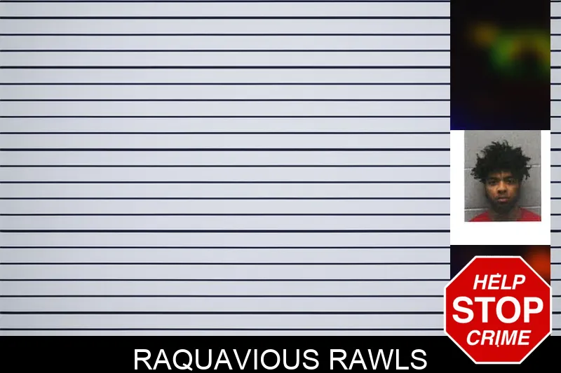 Raquavious Rawls mugshot