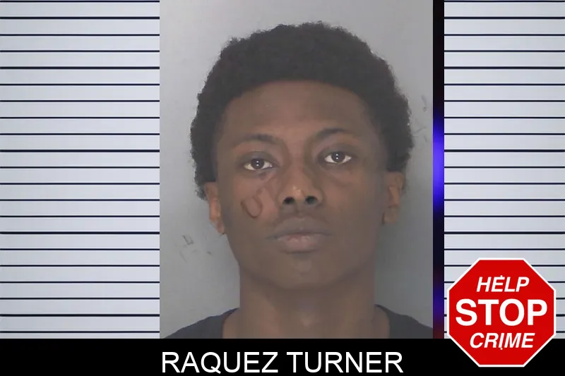 Raquez Turner mugshot