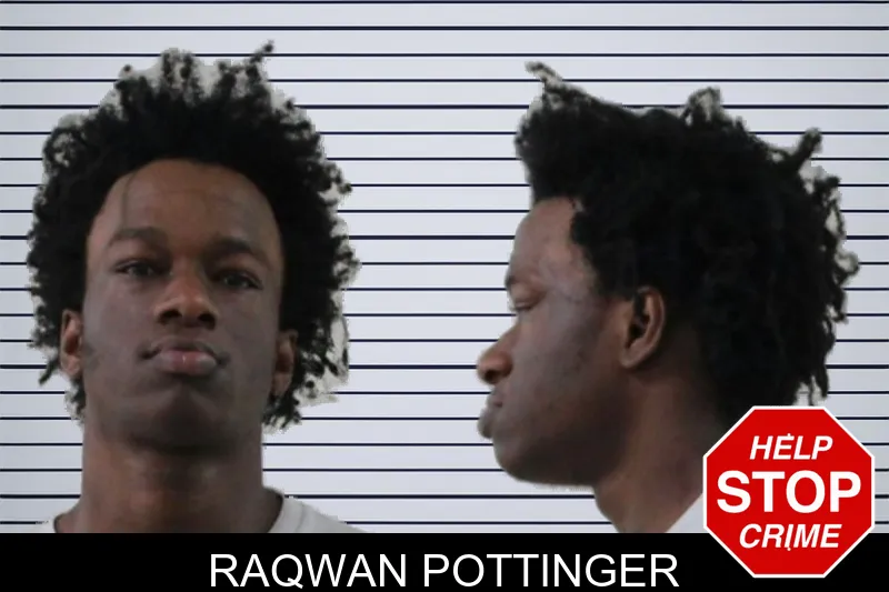 Raqwan Pottinger mugshot