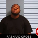 Rashaad Cross mugshot