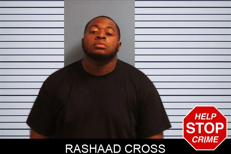 Rashaad Cross mugshot – Monroe County , Georgia Rashaad Cross mugshot