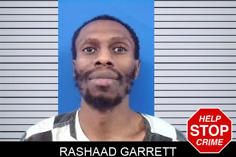 Rashaad Garrett mugshot