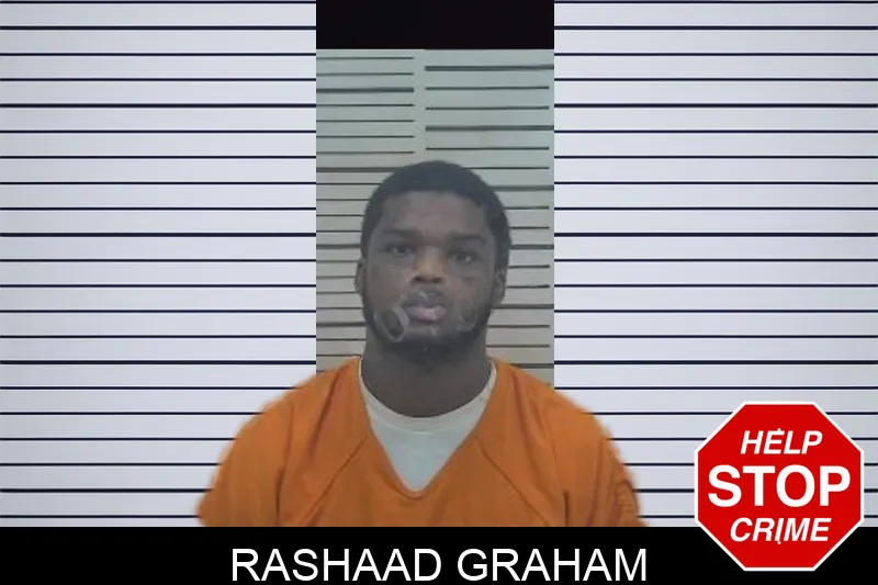 Rashaad Graham mugshot
