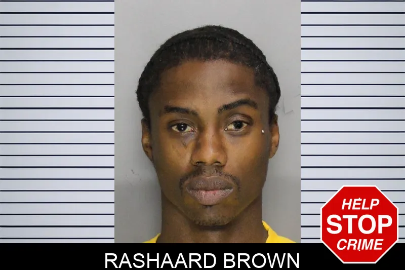 Rashaard Brown mugshot