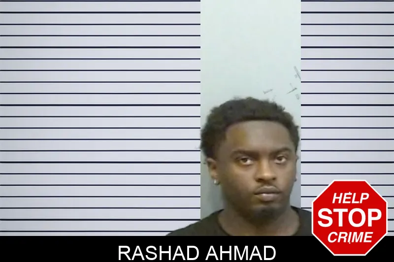 Rashad Ahmad mugshot – Fulton County , Georgia Rashad Ahmad mugshot