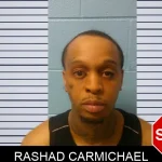 Rashad Carmichael mugshot – Franklin County , Georgia Rashad Carmichael mugshot