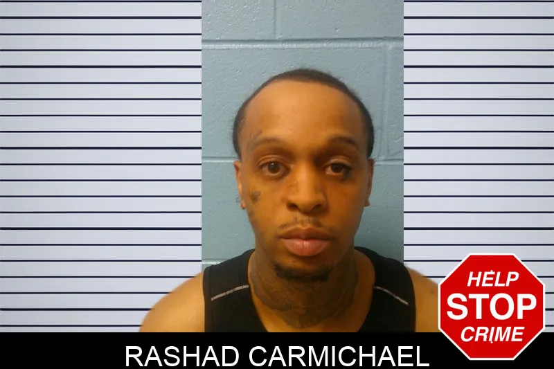 Rashad Carmichael mugshot – Franklin County , Georgia Rashad Carmichael mugshot