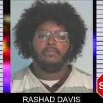 Rashad Davis mugshot – Berrien County , Georgia Rashad Davis mugshot