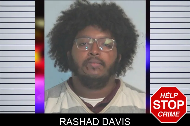 Rashad Davis mugshot