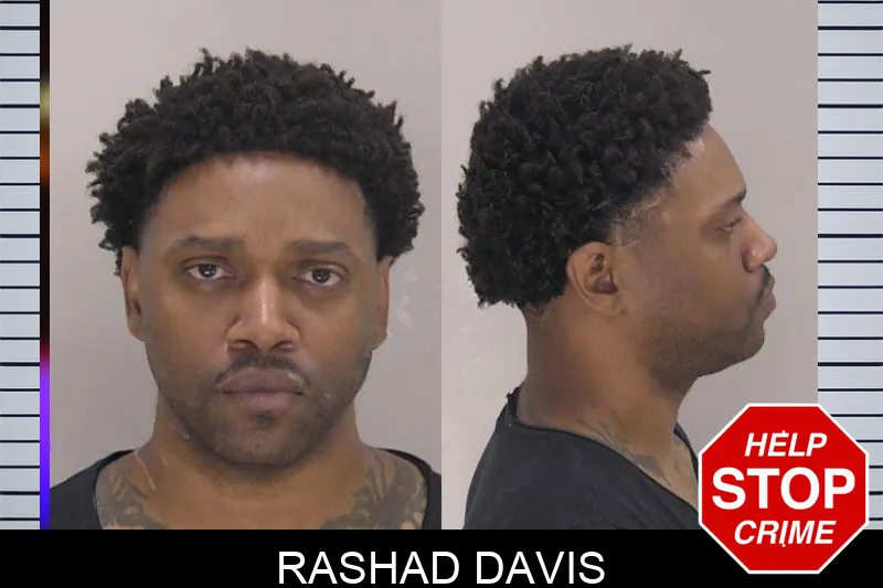 Rashad Davis mugshot – Richmond County , Georgia Rashad Davis mugshot