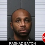 Rashad Eaton mugshot