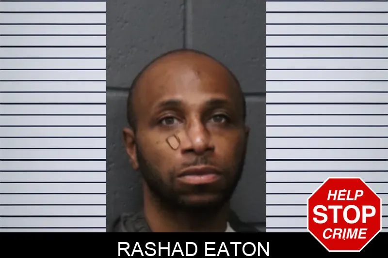 Rashad Eaton mugshot