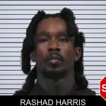 Rashad Harris mugshot