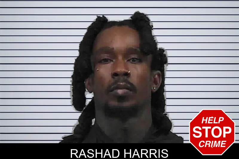 Rashad Harris mugshot
