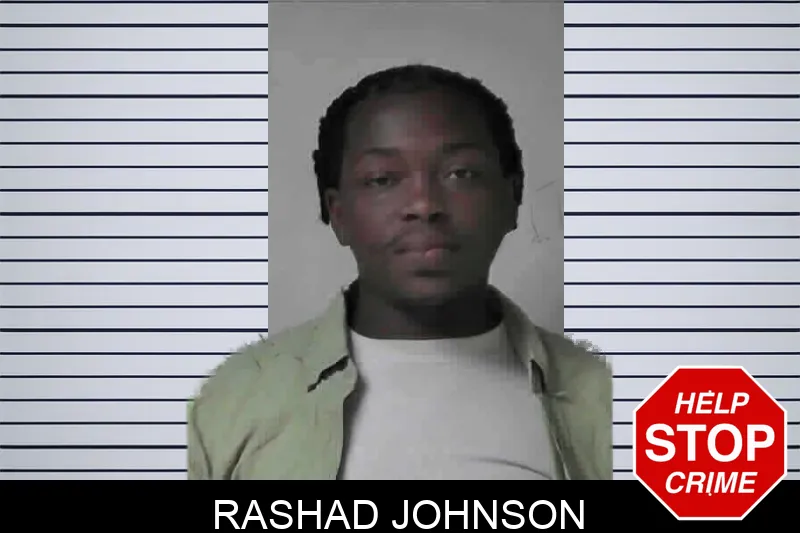 Rashad Johnson mugshot