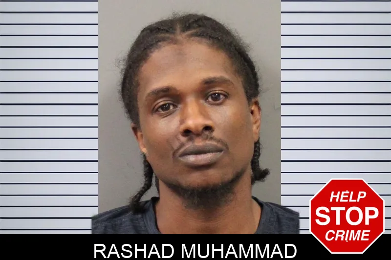 Rashad Muhammad mugshot – Cobb County , Georgia Rashad Muhammad mugshot