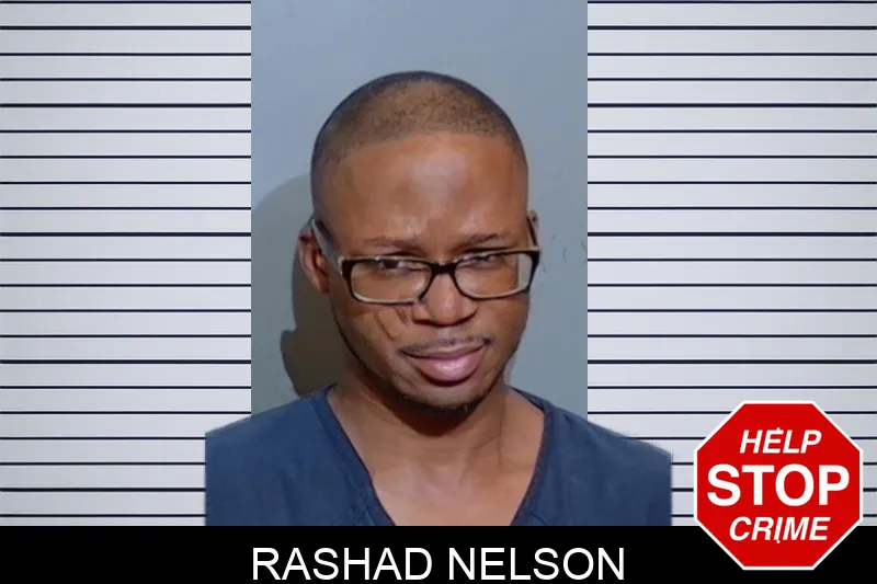 Rashad Nelson mugshot