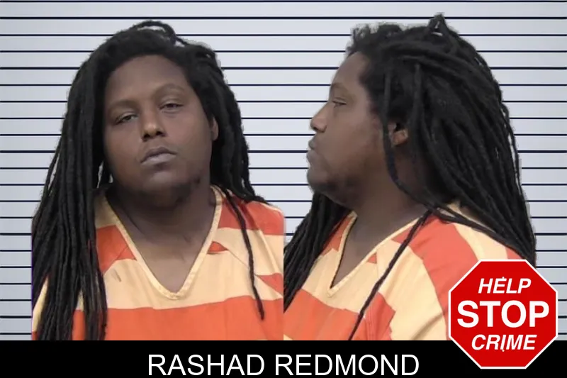 Rashad Redmond mugshot – Paulding County , Georgia Rashad Redmond mugshot