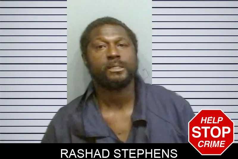 Rashad Stephens mugshot