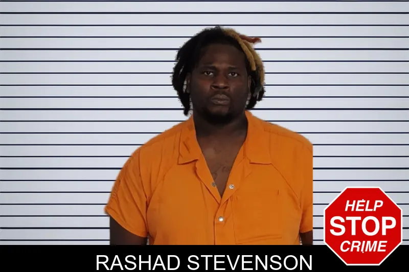 Rashad Stevenson mugshot