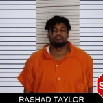 Rashad Taylor mugshot