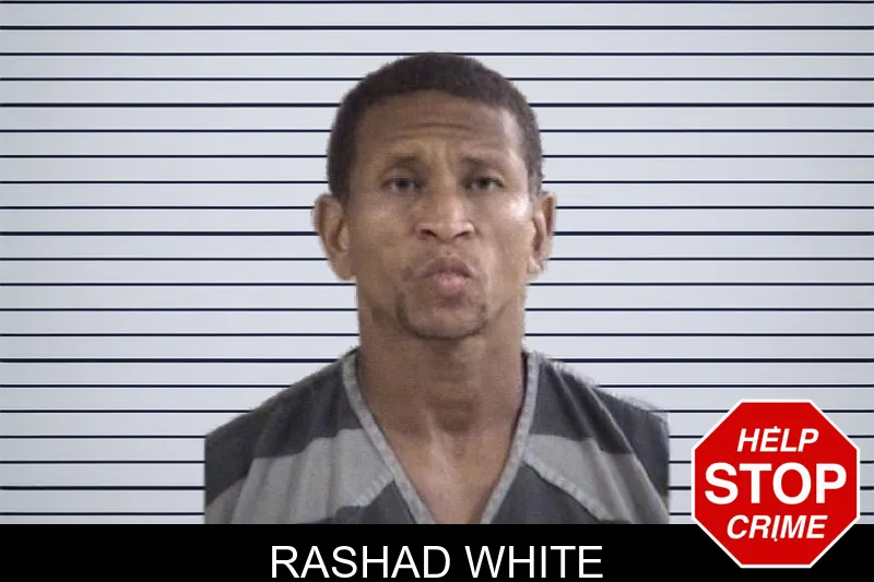 Rashad White mugshot
