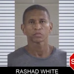 Rashad White mugshot