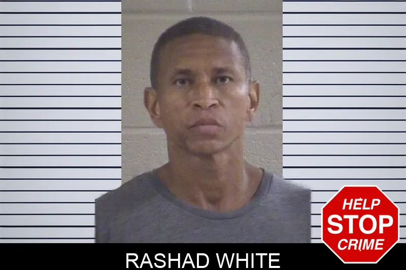 Rashad White mugshot
