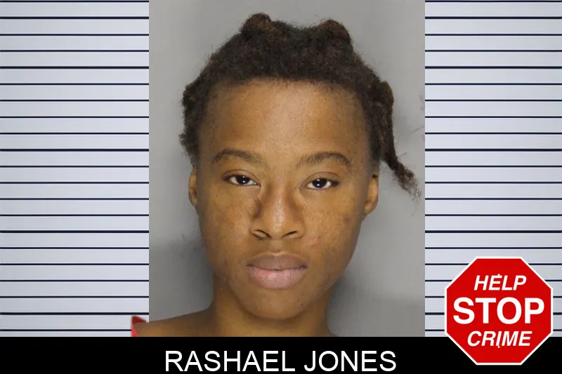 Rashael Jones mugshot