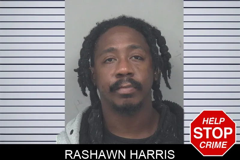 Rashawn Harris mugshot