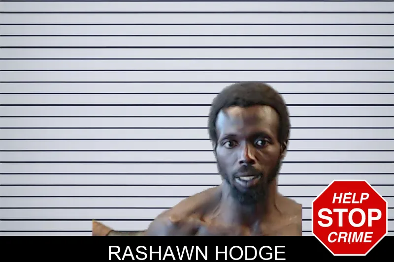 Rashawn Hodge mugshot