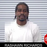 Rashawn Richards mugshot