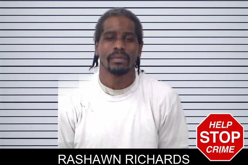 Rashawn Richards mugshot