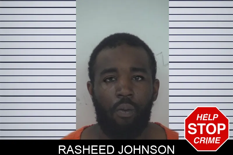 Rasheed Johnson mugshot
