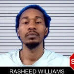 Rasheed Williams mugshot