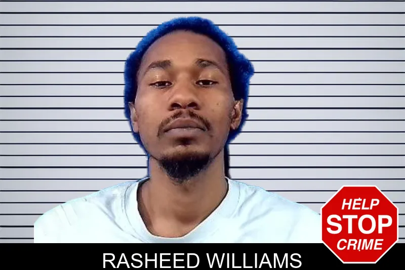 Rasheed Williams mugshot