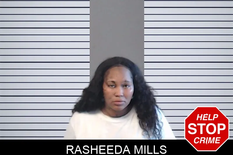 Rasheeda Mills mugshot