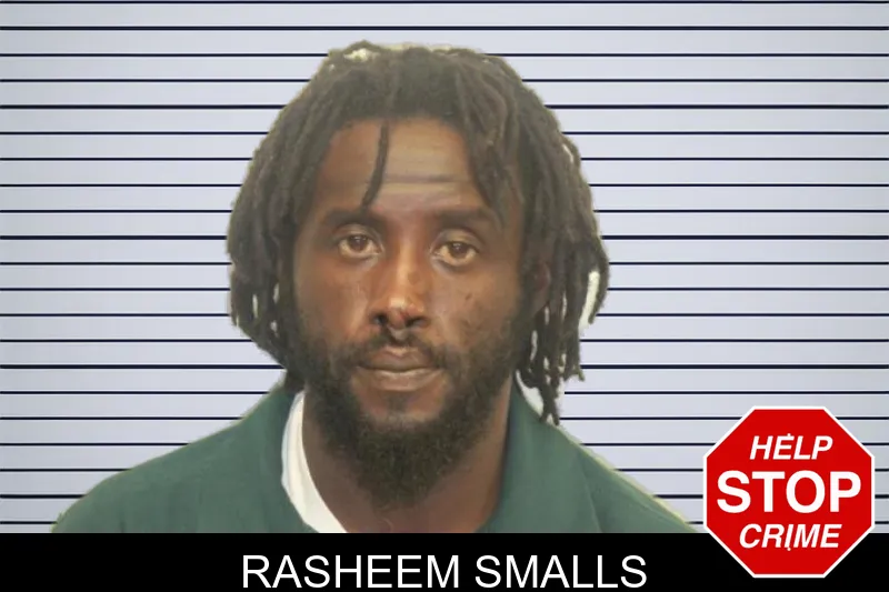Rasheem Smalls mugshot