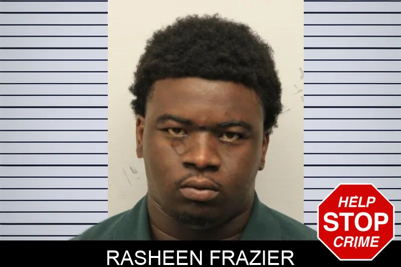 Rasheen Frazier mugshot