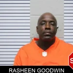 Rasheen Goodwin mugshot – Harris County , Georgia Rasheen Goodwin mugshot