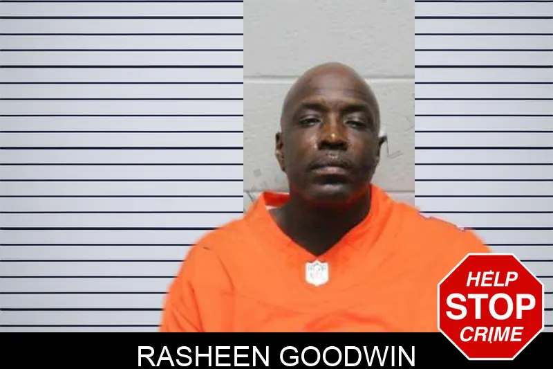 Rasheen Goodwin mugshot