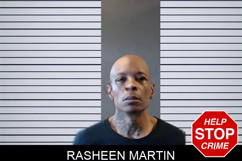 Rasheen Martin mugshot