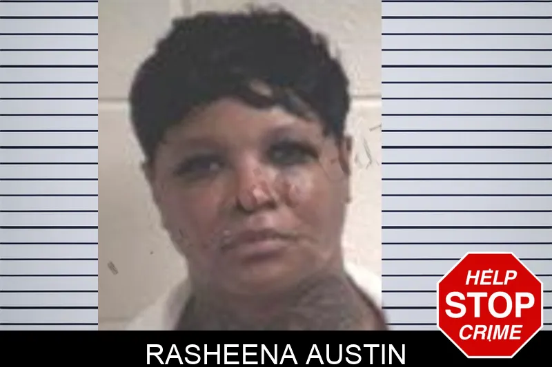 Rasheena Austin mugshot