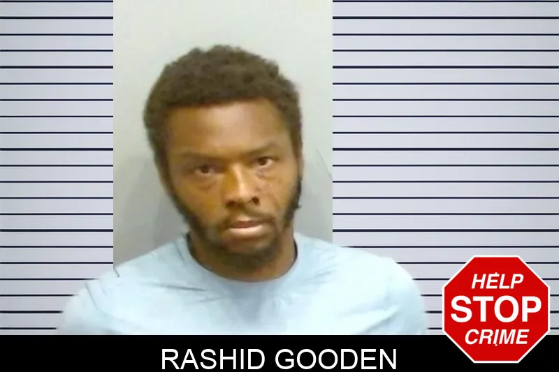 Rashid Gooden mugshot