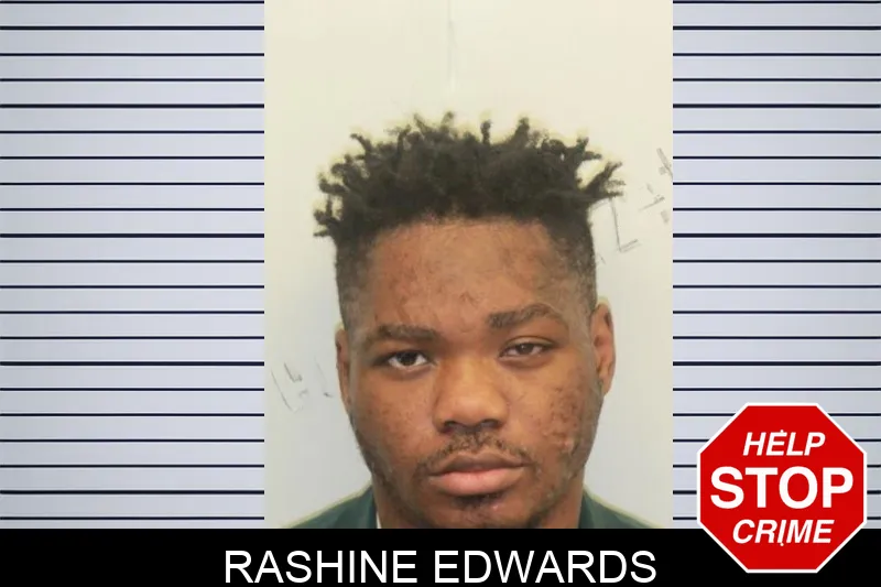 Rashine Edwards mugshot