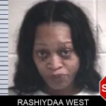 Rashiydaa West mugshot