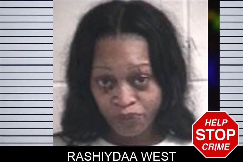 Rashiydaa West mugshot – Henry County , Georgia Rashiydaa West mugshot